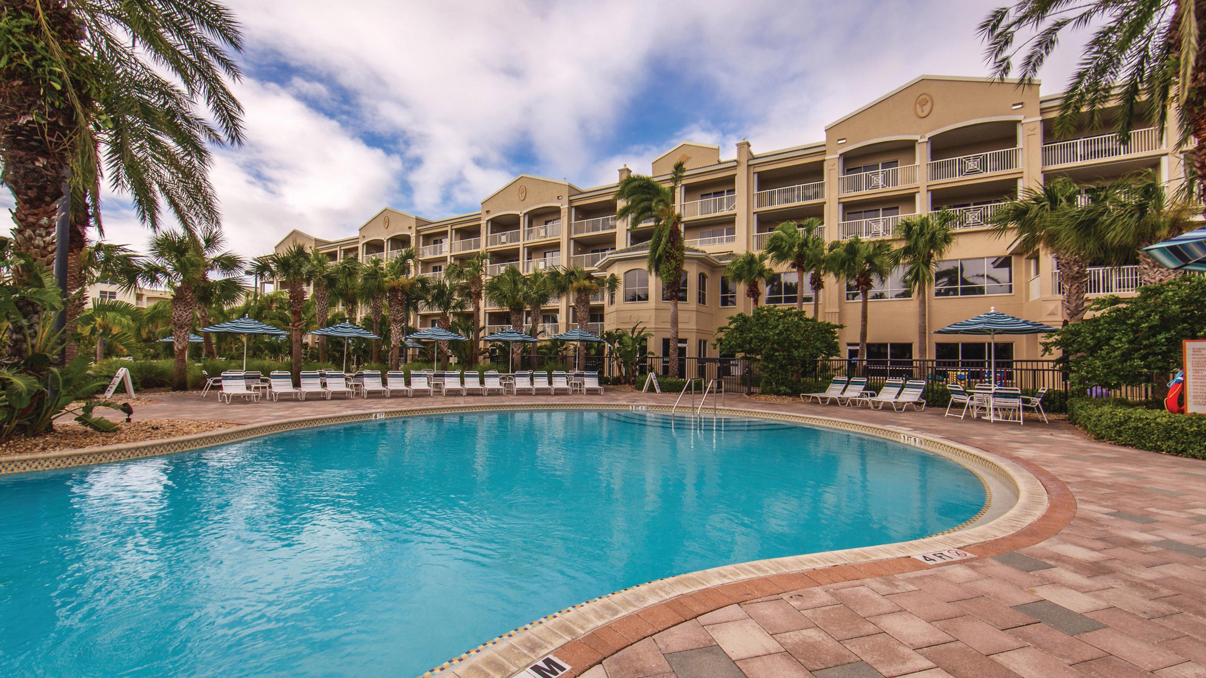 Holiday Inn Club Vacations Cape Canaveral Beach Resort Экстерьер фото