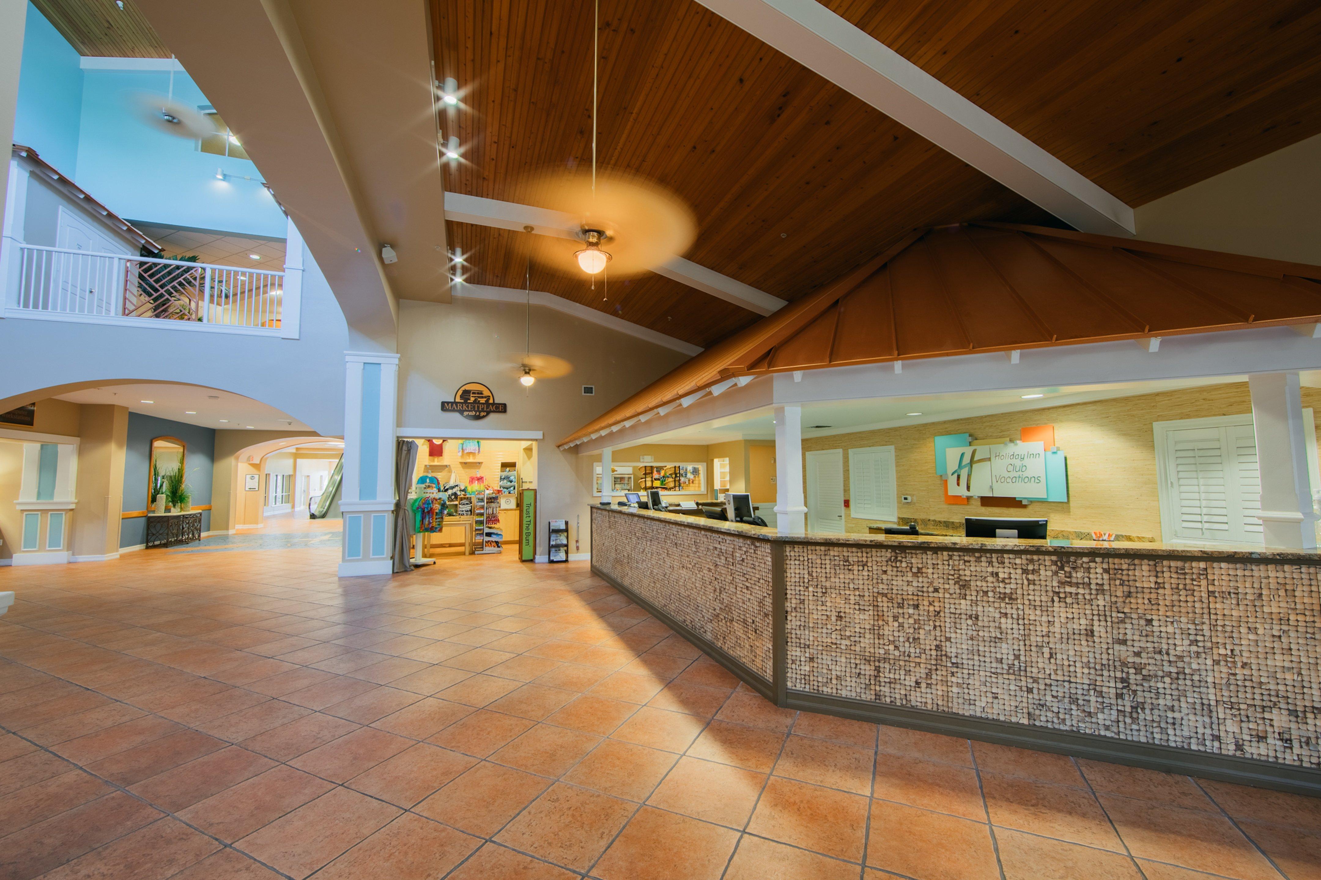 Holiday Inn Club Vacations Cape Canaveral Beach Resort Экстерьер фото